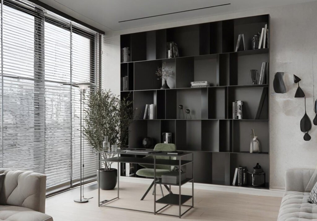 Aluminum-Writing-Desk