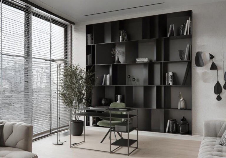 Aluminum-Writing-Desk