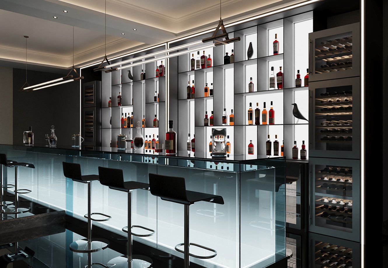 Custom Bar Counters - chlozone.com