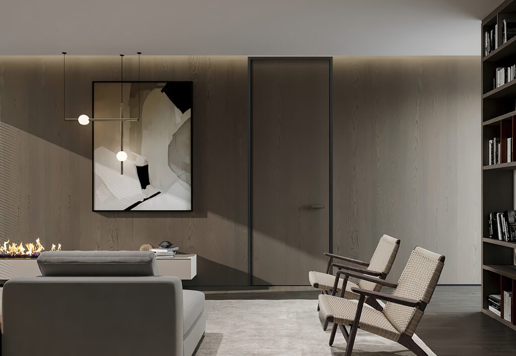 Frameless-Swing-Door