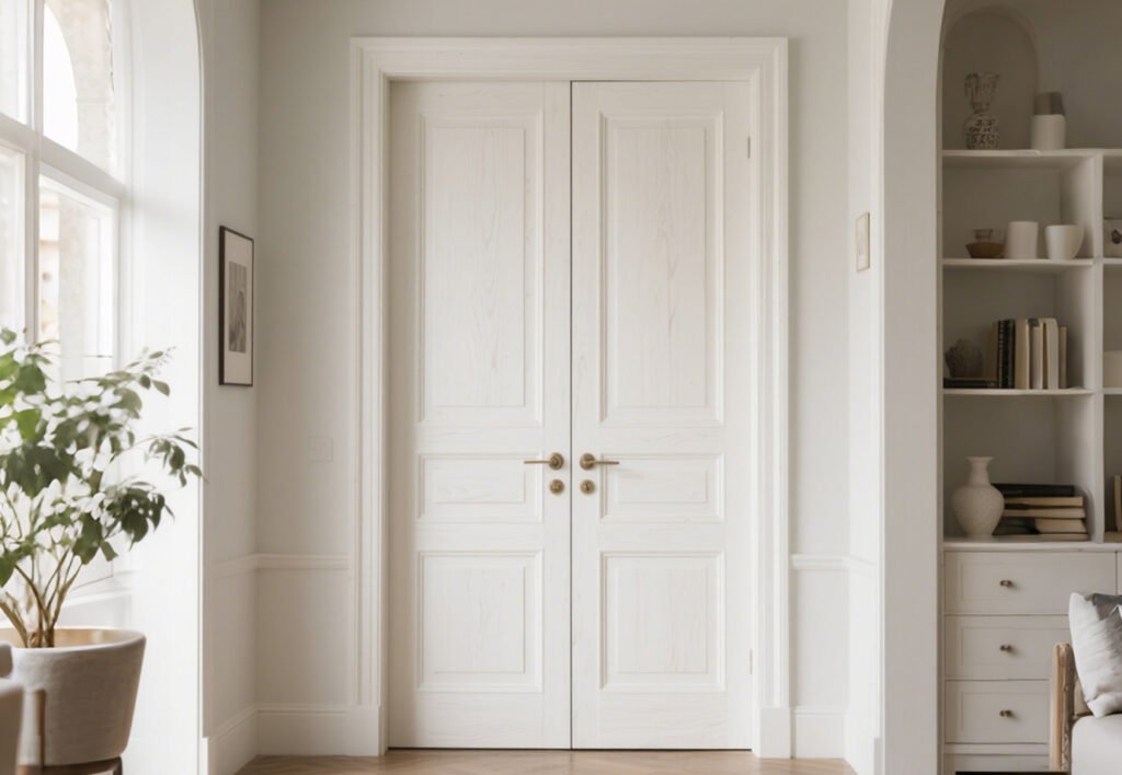 Solid-wood-door