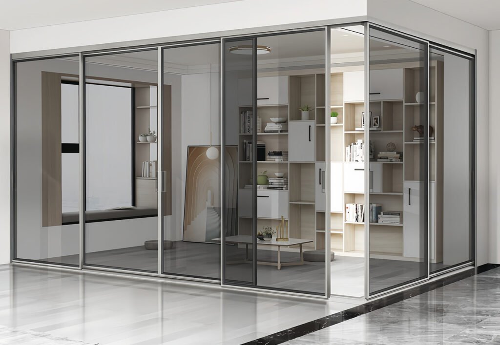 Telescopic-Sliding-Door