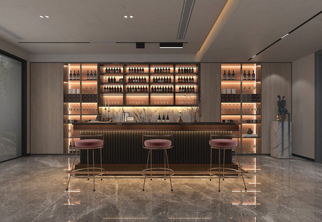 Wood-Bar-Counters