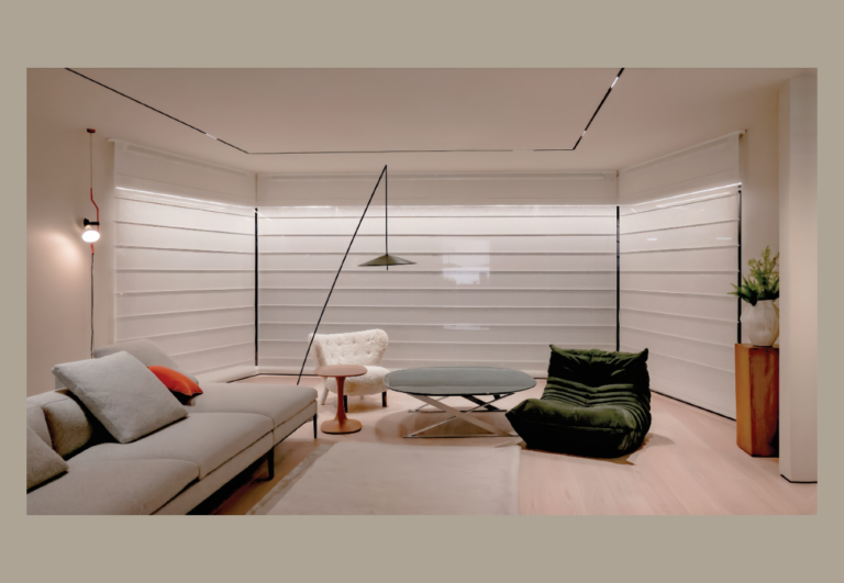 01-3罗马帘Roman Blind