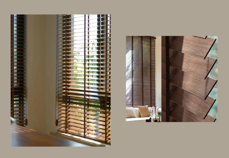 02-1-木百叶帘Wood Shutter