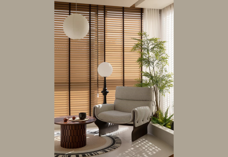 02-2-木百叶帘Wood Shutter